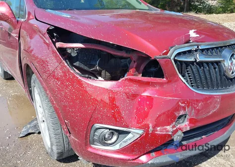 2019 Buick Envision Fwd Preferred из США, поврежденный, VIN LRBFXBSA3KD033818